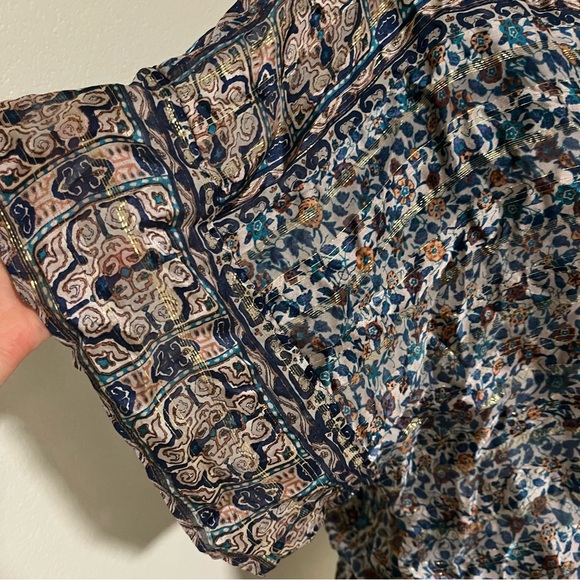 Anthropologie - Joie Sofinne Silk Blouson Dress, Size S/ MSRP $428. - Picture 4 of 11